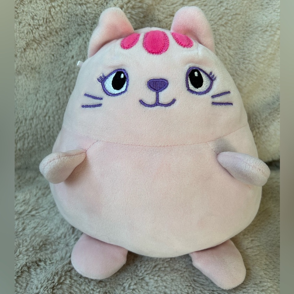 Animal Adventure Pink Cat plush